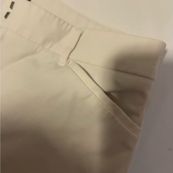 white house black market the slim fit white pants size 8 - Picture 5 of 5